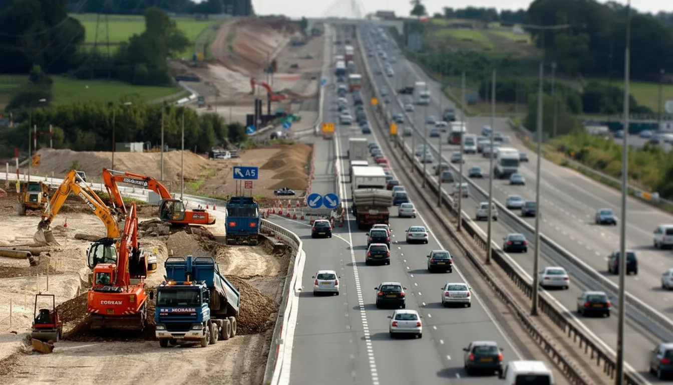 Traffic management services background